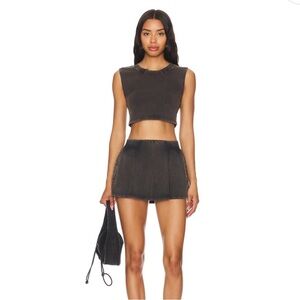 Free People Hot Shot Skort Set